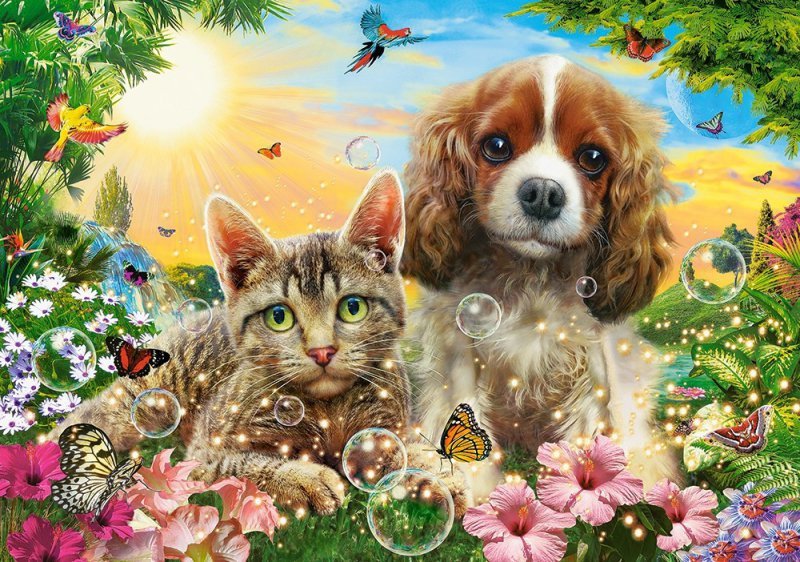 Puzzle Najlepsi Przyjaciele Castorland 500el 2