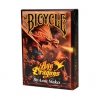 karty do gry w pokera klasyczne Bicycyle ze smokami Age of dragons Anne Stokes
