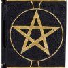 szkatułka w kształcie magicznej książki czarownicy z pentagramem - Spell Box Księga Cieni