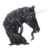 Czarny Jednorożec z kryształkami Jewelled Midnight Nemesis Now - figurka dekoracyjna