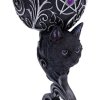 komplet 2 kielichy dekoracyjne z magicznymi kotami czarownicy Familiars Love Nemesis Now