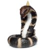 Wąż Kobra - kadzielniczka zwrotna, fontanna dymna na kadzidła z opadającym dymem