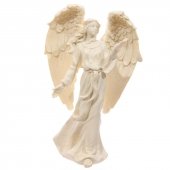 Anioł Pomyślności - figurka dekoracyjna wys. 17cm