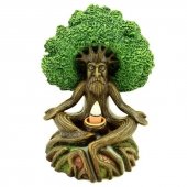 Drzewo Zielony Człowiek - podstawka na kadzidła z przepływem zwrotnym + gratis kadzidła