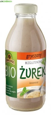 ŻUREK ŻUR GRYCZANY BEZGLUTENOWY BIO KOWALEWSKI 320 ml 