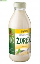 ŻUREK ŻUR JAGLANY BEZGLUTENOWY BIO KOWALEWSKI 320 ml