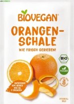 SKÓRKA POMARAŃCZY SUSZONA SPROSZKOWANA BEZGLUTENOWA BIO VEGAN 9 g