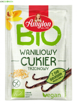 CUKIER WANILIOWY Z WANILIĄ BURBON BIO AMYLON 20 g