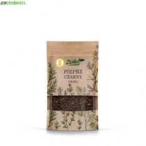 BEZGLUTENOWE PRZYPRAWY - PIEPRZ CZARNY ZIARNO ZIÓŁKO 50 g