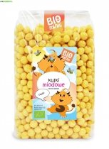 KULKI MIODOWE ŚNIADANIOWE BIO Biominki 300 g