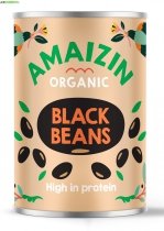 FASOLA CZARNA W ZALEWIE EKOLOGICZNA BIO AMAIZIN (240) 400 G