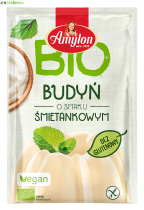 BUDYŃ ŚMIETANKOWY BEZGLUTENOWY BIO AMYLON 40 g