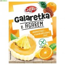 GALARETKA Z AGAREM ANANAS - POMARAŃCZA CELIKO