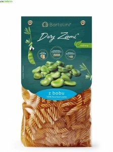 MAKARON PROTEINOWY ŚWIDERKI Z BOBU DARY ZIEMI BARTOLINI 250 g 