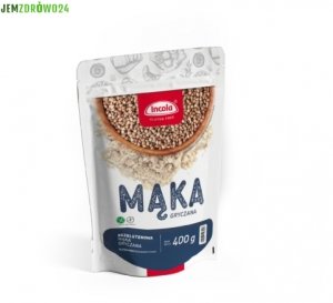 MĄKA GRYCZANA BEZGLUTENOWA INCOLA 400 g 