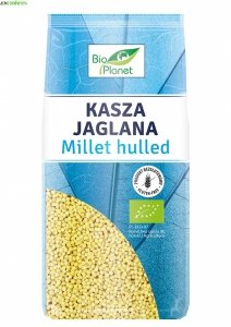 KASZA JAGLANA BEZGLUTENOWA EKOLOGICZNA BIO PLANET 400 g 