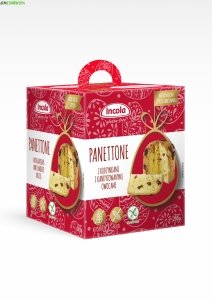 WIELKANOCNA BABKA DROŻDŻOWA BEZGLUTENOWA PANETTONE INCOLA 210 g
