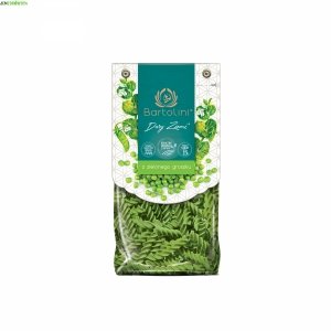 MAKARON ŚWIDERKI Z ZIELONEGO GROSZKU BARTOLINI 250 g 