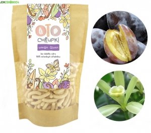 OTO CHRUPKI ŚLIWKA - WANILIA ŚLIWKOWO - WANILIOWEOTOLANDIA 25 g 