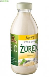 ŻUREK ŻUR JAGLANY BEZGLUTENOWY BIO KOWALEWSKI 320 ml