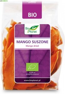 MANGO SUSZONE EKOLOGICZNE BIO PLANET 100 g
