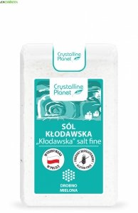 SÓL KŁODAWSKA DROBNO MIELONA CRYSTALLINE PLANET 600 g