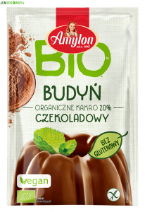 BUDYŃ CZEKOLADOWY BEZGLUTENOWY BIO AMYLON
