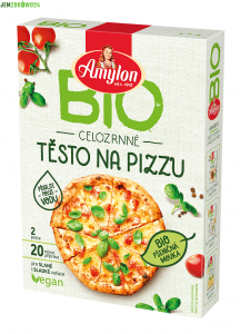 CIASTO NA PIZZĘ BEZGLUTENOWE BIO AMYLON 250 g