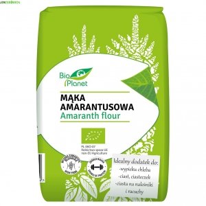 MĄKA AMARANTUSOWA EKOLOGICZNA MĄKA Z AMARANTUSA BIO 400 g