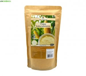 MĄKA KUKURYDZIANA BEZGLUTENOWA PIĘĆ PRZEMIAN 500 g NOWOŚĆ 