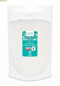 SÓL KŁODAWSKA BEZGLUTENOWA DROBNO MIELONA CRYSTALLINE PLANET 1 kg