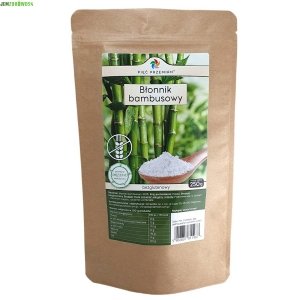 BEZGLUTENOWY BŁONNIK BAMBUSOWY PIĘĆ PRZEMIAN 250 g