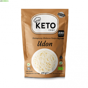 MAKARON KONJAC UDON BEZGLUTENOWY BETTER THAN FOODS KETO CHEF 270 / 200 g