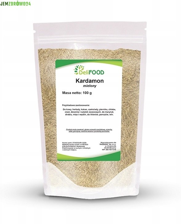 KARDAMON MIELONY DELIFOOD DUŻE OPAKOWANIE 100 g
