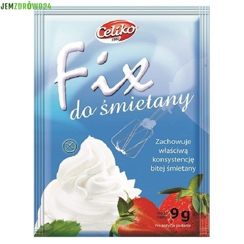 Fix do śmietany bez glutenu Celiko 