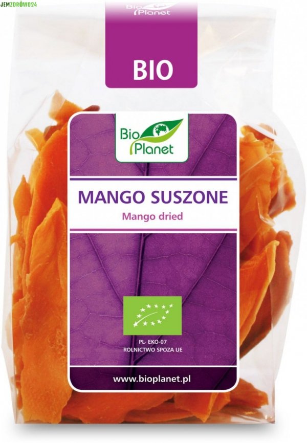 Mango suszone Bio Planet 100 g