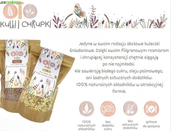 OTO KULKI MIX BEZ CUKRU OTOLANDIA 150 g OKAZJA!