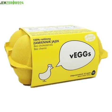 Zamiennik jajek Veggs Cultured Foods 102 g