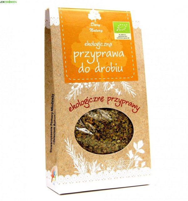 Eko przyprawa do drobiu Dary Natury 30 g