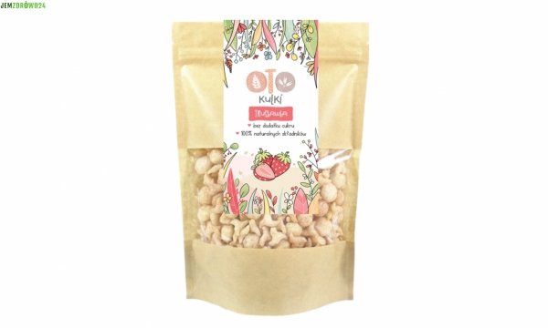 OTO KULKI TRUSKAWKA BEZ CUKRU OTOLANDIA 110 g