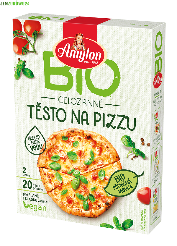 CIASTO NA PIZZĘ BEZGLUTENOWE BIO AMYLON 250 g