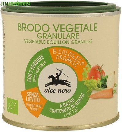 Bulion warzywny w proszku bio Alce Nero 120 g
