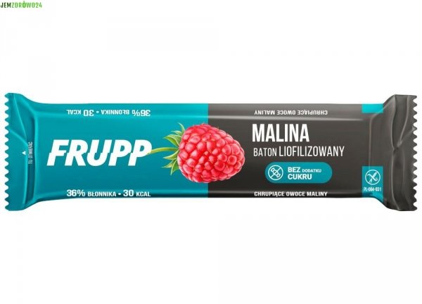 BATON FRUPP MALINOWY BEZGLUTENOWY CELIKO 10 g