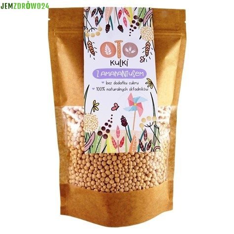 Oto kulki z amarantusem Otolandia 150 g