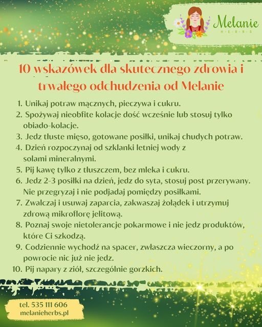 10 wskazówek dla skutecznego zdrowia i trwałego odchudzenia!