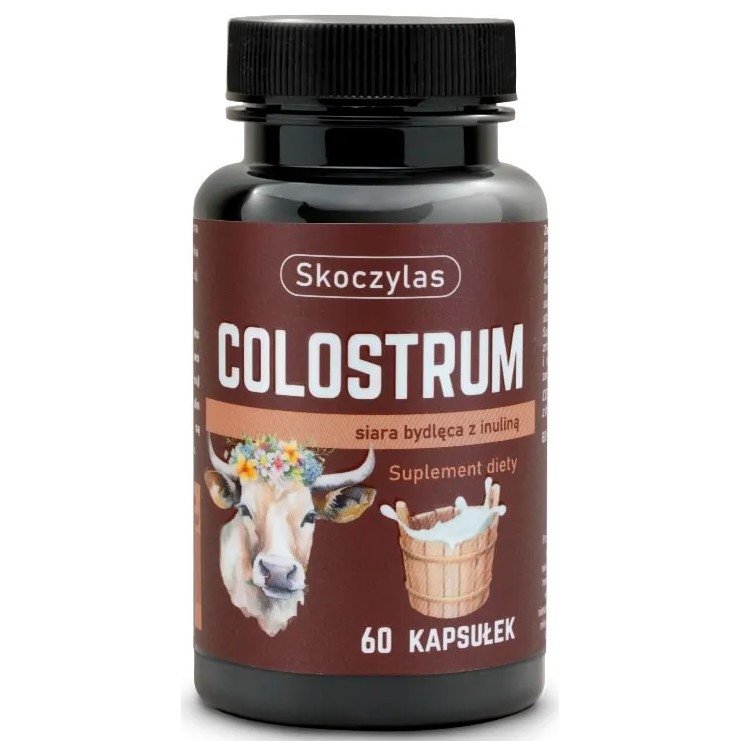 Colostrum Siara Bydlęca z Inuliną 60 kapsułek