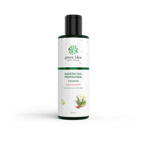 Olejek do Masażu Antycellulitowy Celustin 200ml