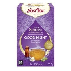 Yogi Tea Good Night Spokojna Noc 17 saszetek