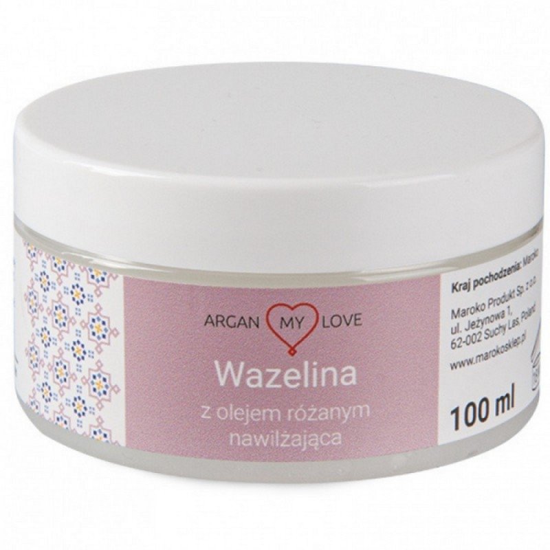 Wazelina z Olejkiem Różanym 100ml