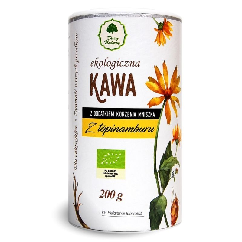 Kawa z Topinamburu z Dodatkiem Korzenia Mniszka EKO 200g